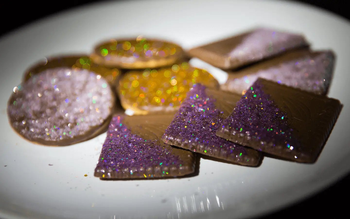 Edible Glitter For Biscuits