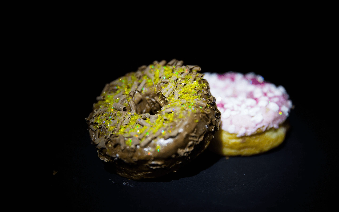 Doughnuts Edible Glitter