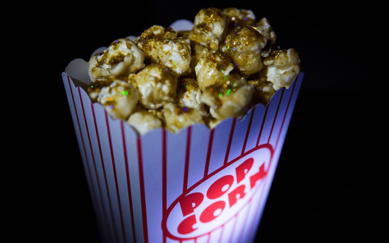 Edible Gold Glitter For Popcorn