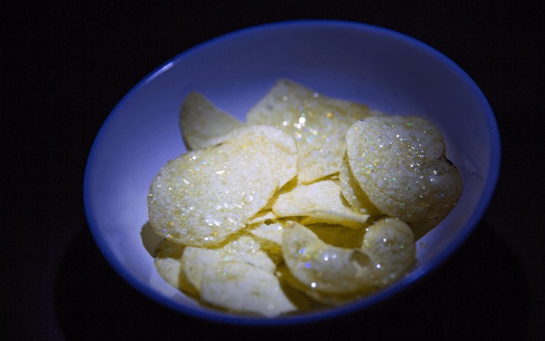 Magic Sparkles on Crisps