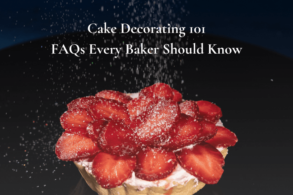 cake decorating for beginners
