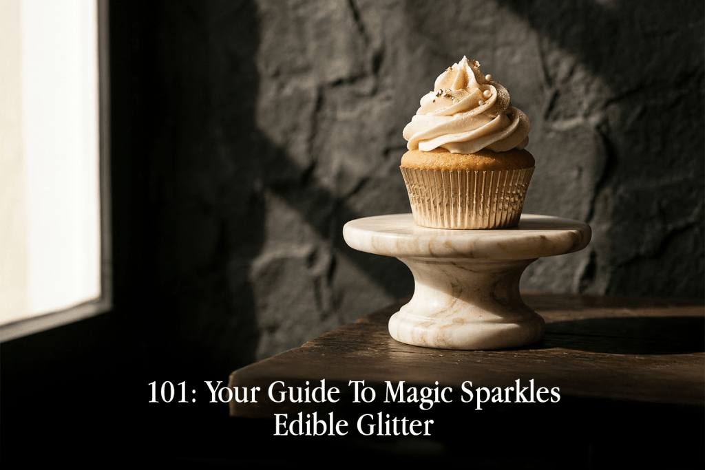 edible glitter guide