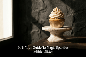 edible glitter guide
