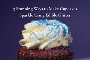 how to make cupcakes sparkle