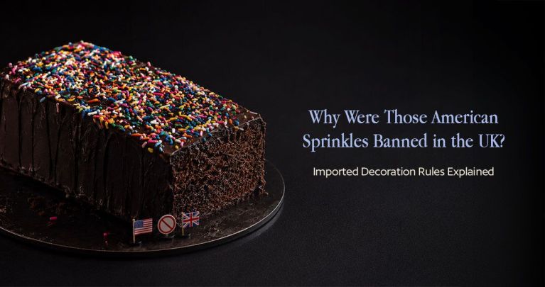 are American sprinkles legal UK